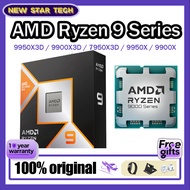 [SG Stock] AMD Ryzen 9 9950X3D / 9900X3D / 7950X3D / 9950X / 9900X Three-year warranty