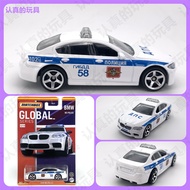 Matchbox Universal Series BMW POLICE Car Alloy Sports Car Children Model Toy BMW M5 POLICE