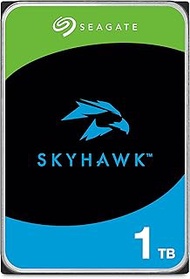 Seagate Skyhawk 1TB, Video Internal Hard HDD β 3.5", SATA 6Gb/s, 256MB Cache, for DVR NVR Security C