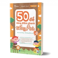 Book - 50 Questions to quickly increase English scores for grade 3