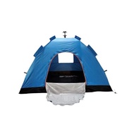 Automatic Outdoor Camping Tent2-3Man Automatic Tent Spring Type Quickly Open Camping Tent Source Worker