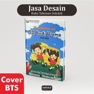 BERKUALITAS Jasa Desain Buku Tahunan Sekolah / BTS / Yearbook / Custom