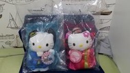 不可思議之 - 麥當勞 Hello Kitty 珍藏紀念版 絨毛娃娃 第二代 韓國 韓服風 古婚 禮服 - 正版絕對真品