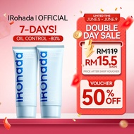 IROHADA Anti-acne & oil control cleanser 100g Gentle Exfoliating Brightening Moisturizing Gentle
