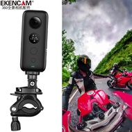 [New Arrival] insta360 ONE X34 Cycling Bracket gopro DJI 5 Sports Camera Motorcycle Rearview Mirror 
