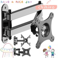 CHIHIRO Computer Bracket, Wall Mount Extendable LCD Monitor Bracket, Universal 10-37in Rotatable Stu
