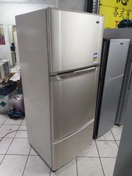 二手中古聲寶580公升3門變頻冰箱，2012年，型號SR-L58DV，保固3個月，請詢問大戶藥師