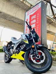 售：全新2021年全新SUZUKI GSX-S150 ABS 小阿魯街車