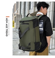 Waterproof Duffel Backpack for Men 3-in-1 36L Gym & Travel Bag with Shoe Compartment