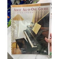 Alfred's Basic Adult All-in-One Course book