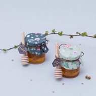 【客製化禮物】婚禮小物 l 囍蜜蜂巢版 (百花蜂蜜)