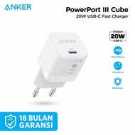 [Ready] Anker Powerport III Nano 20W Fast Charger USB-C Compact WALL