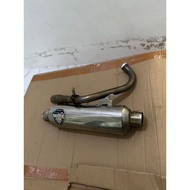 Wrx Gp3 Xmax New/Old Exhaust