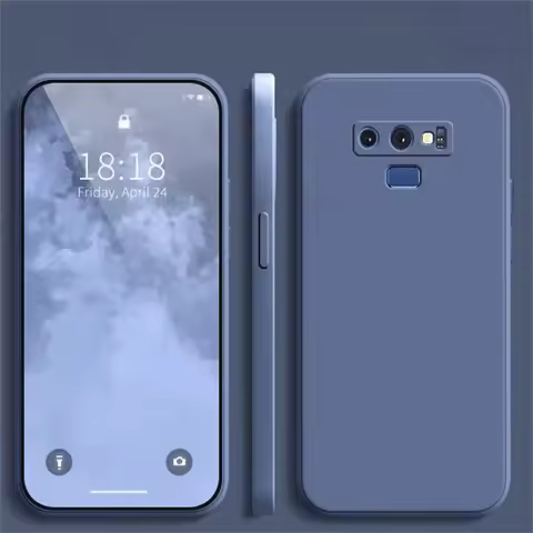 Original Case Soft Liquid Silicone Case For Samsung Galaxy Note 20 Note 20 Uitra 8 9 10 For Galaxy S