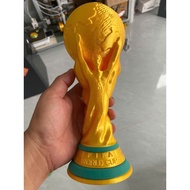 3D PRINTED WORLDCUP GOLD CUP – BEAUTIFUL DECORATION, MEANINGFUL GIFT