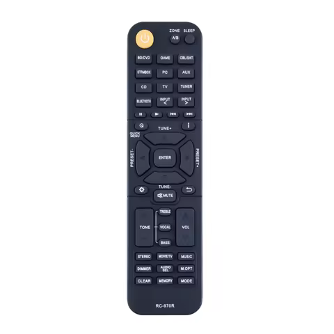 Remote control RC-970R RC970R compatible with Onkyo AV receiver HT-R398 TX-SR393 HT-S3910 TX-SR494 s