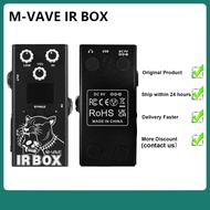 M-VAVE กล่อง IR BOX แท่นเอฟเฟกต์กีตาร์พร้อม IR CAB ตู้ตอบสนองแรงกระตุ้นลำโพงจำลอง XLR พอร์ตเอาต์พุต6
