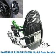 Motorcycle Aluminum Carbon Fiber Rear Mudguard Splash Fender Mud Dust Guard Mudflap For Z1000 Z-1000