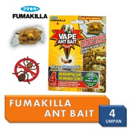 Fumakilla Vape Ant Bait/ Ant Killer/ Ubat Semut / Umpan Semut (Natural Active Ingredient) 4 Pcs