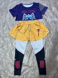 Kids Rumi Mira Zoey Cosplay KPop Demon Hunters Girl Costume K Pop Huntrix Golden Costume Child Hallo