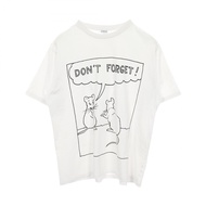 【二手】 LOEWE短袖T卹LOEWE × JOE BRAINARD DON'T FORGET 圓領純棉T卹 × Joe Brainard 男士T卹 二手