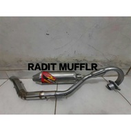 GP 7 CRF racing exhaust
