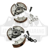 auto clutch & housing for koshine KTM50 NRG50 NRG65 NRG 50 NRG 65 KXD PRO 50cc 65cc