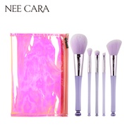 [Clearance] NEE CARA นีคาร่า แปรงแต่งหน้า N828 ชุดแปรงแต่งหน้า 5ชิ้นพร้อมกระเป๋า SET BRUSH 5 PIECE