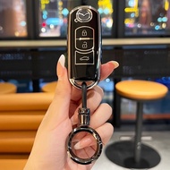 2/3 Buttons For Mazda 2 3 CX-3 CX-5 CX-7 CX-9 CX5 CX7 CX9 CX3 Push Start TPU Anti Scratch Remote Key