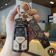 Audi premium car key holder is suitable for A6/A7/ A8 /Q7/ Q8/A3/A6/Q2/Q3