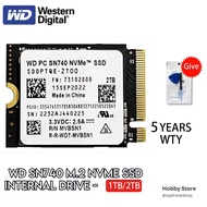 Western Digital SN740 1TB/2TB 2230 SATA SSD for Steam deck/ROG ally/Lenvo legion