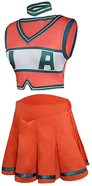 My Hero MHA Ochaco Uraraka Cosplay Costume Ochako/Tsuyu Blazer Suit School Uniform - UA Uniform Top 