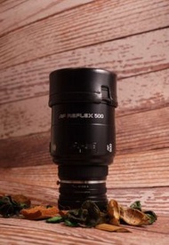 Minolta AF Reflex 500 500mm F8 反射鏡連濾鏡