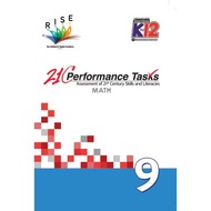 ♕♠Rex Book Store 21C Performance Tasks Math 9