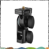 Camera Light Stand Adapter Mount Bracket with 1/4inch Screw for AD100Pro AD200 AD200PRO AD300PRO
