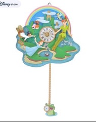 現貨🇯🇵迪士尼 Peter Pan 70週年 掛鐘 petetpan tinkerbell tinker 日本直送🇯🇵