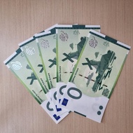 Uang Suvenir 0 Euro Belanda Asli Zandaam Sesuai Foto 100%