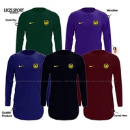 Malaysia FAM Muslimah Jersey DX1 Jersi Harimau Malaya Football Futsall Training Player Warm Up Supporter Bola Sepak