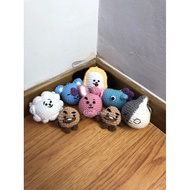 BT21 crochet doll Keychain