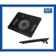 N191 Laptop Cooling Pad / Kipas Laptop (1 Fan) - MYCC