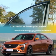 Car Window Mosquito Net Cadillac CT4