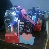 set dashing with gift kad