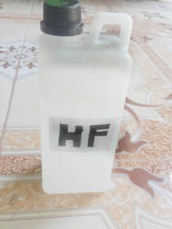 HF  100%  Hydrofluoric Acid Asam Flourida Hf Pelebur Granit Pembersih Kerak Lumut Keramik & Karat Be