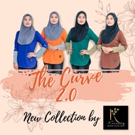 Jersey Muslimah THE CURVE 2.0 SLIM EFFECT.