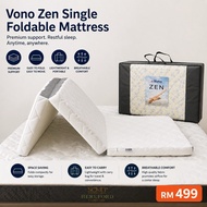 Vono Foldable Single Mattress / Zen easy storage mattress
