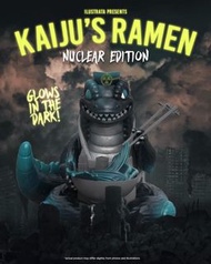【 ZOO TOYS  玩具店 】 Mighty Jaxx Kaiju’s Ramen (Nuclear Edition) GID  怪獸拉麵 哥吉拉