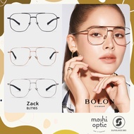 🙏🙏promotion แว่นสายตา BOLON ZACK BJ7165 TITANIUM รุ่นใหม่ล่าสุด กรอบแว่นสายตา กรอบแว่น BOLON แท้ Moshi Optic ราคาถูก แนะนำ ขายดี แบบพกพาน้ำหนักเบา แว่นอ่านหนังสือพับได้