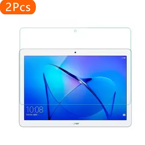 2Pcs For Huawei Mediapad T3 10 9.6 Inch AGS-L09/L03/W09 Tempered Glass Screen Protector T5 10 10.1" 