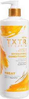 Cantu TXTR by Leave In + Rinse Out Hydrating Conditioner 16oz