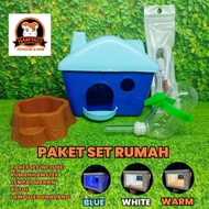 HAMSTER HOME ACCESSORIES SET PACKAGE